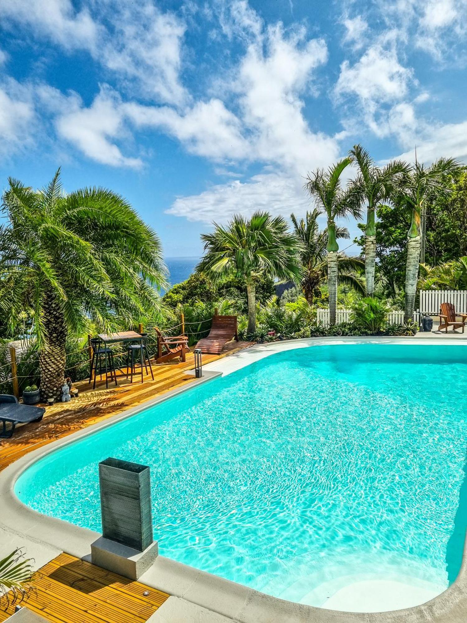 Maison d'hôtes Villa des Mascareignes Petite Île Extérieur photo