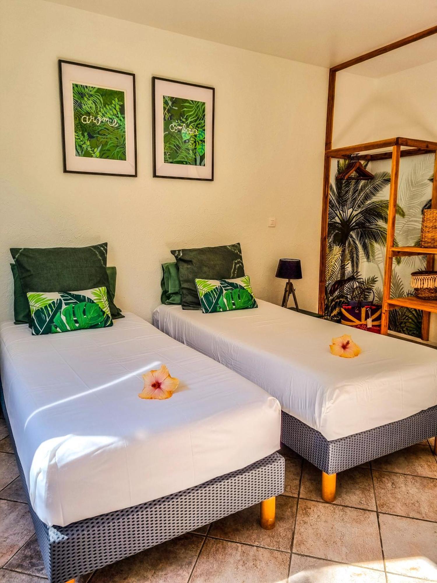 Maison d'hôtes Villa des Mascareignes Petite Île Extérieur photo