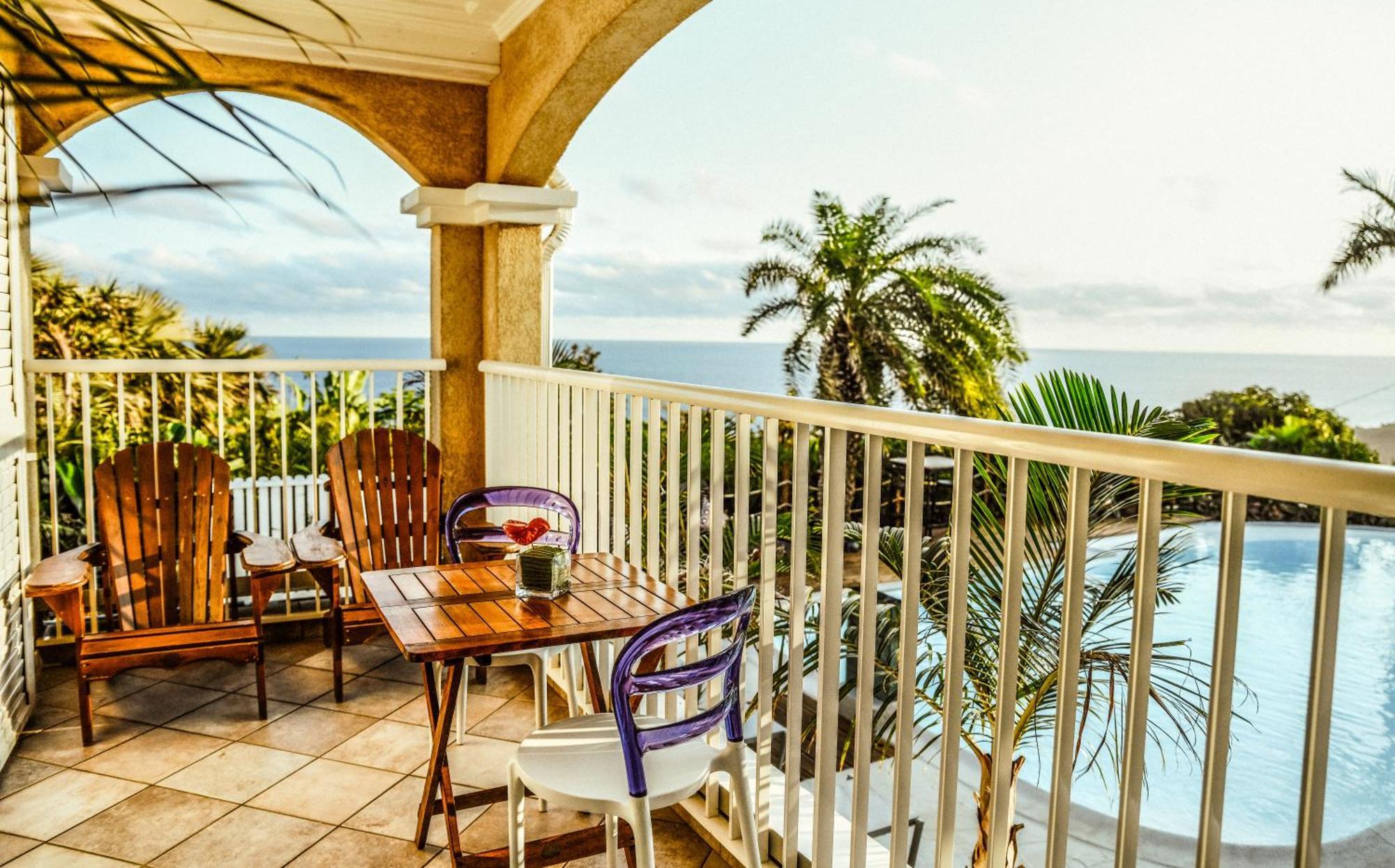 Maison d'hôtes Villa des Mascareignes Petite Île Extérieur photo